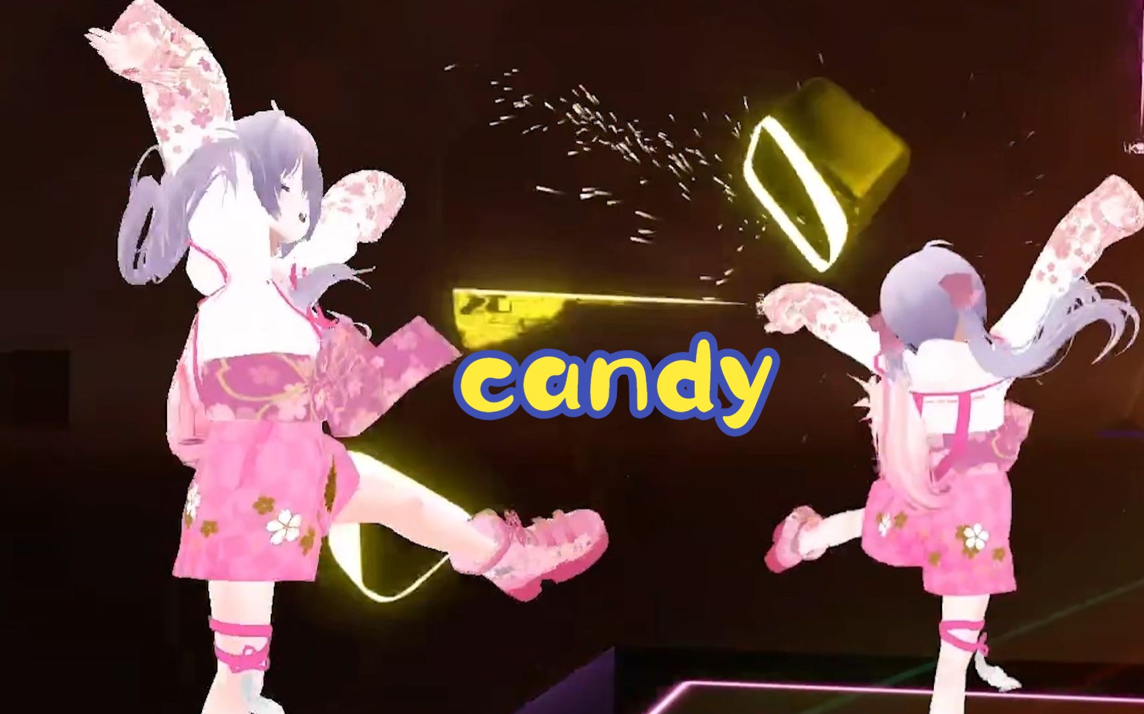 [360° Map] CANDY CANDY -BEAT SABER
